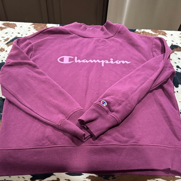 Champion Tops - Champion Purple Sweatshirt